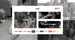 Desktop Screenshot of basketballaustria.at
